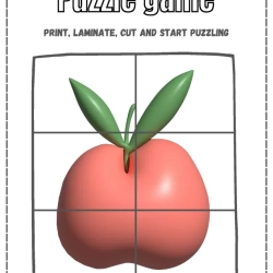Free Puzzle Games Worksheet For 3rd Grade