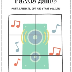 Free Puzzle Games Worksheet For 6th Grade