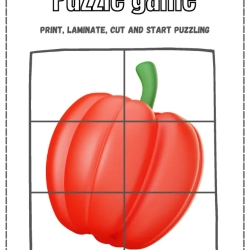 Free Puzzle Games Worksheet For Grade 1