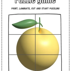 Free Puzzle Games Worksheet For Grade 2
