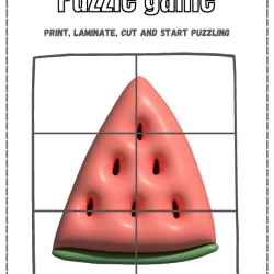 Free Puzzle Games Worksheet For Grade 4