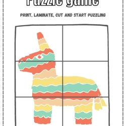 Free Puzzle Games Worksheet For Grade 5