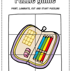 Free Puzzle Games Worksheet For Grade 6