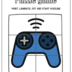 Free Puzzle Games Worksheet For Kids