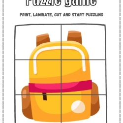 Free Puzzle Games Worksheet Grade 1 Printables