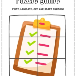 Free Puzzle Games Worksheet Grade 6 Worksheets