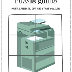Free Puzzle Games Worksheet Pdf Downloads