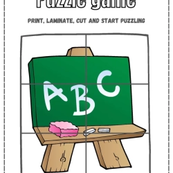 Free Puzzle Games Worksheet Pdf File