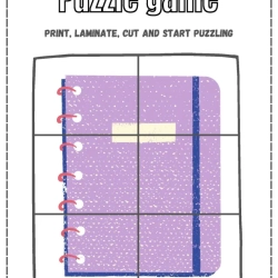 Free Puzzle Games Worksheet Preschool