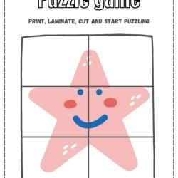 Free Puzzle Games Worksheet Printables Download