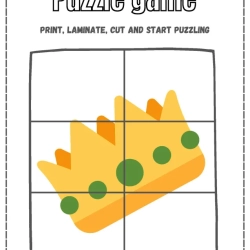 Free Puzzle Games Worksheet Printables