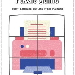 Free Puzzle Games Worksheet To Prints