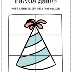 Free Puzzle Games Worksheet Toddlers Worksheets