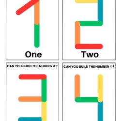 Popsicle Sticks Activity Game For Free Worksheet