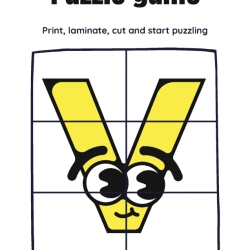 Printable Puzzle Worksheet At Home
