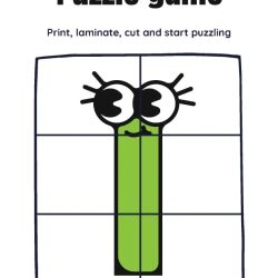 Printable Puzzle Worksheet For 2nd Grade