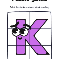 Printable Puzzle Worksheet For 3rd Grade