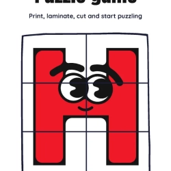 Printable Puzzle Worksheet For Grade 1