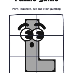 Printable Puzzle Worksheet For Grade 3