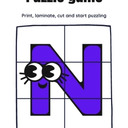Printable Puzzle Worksheet For Grade 4