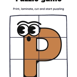 Printable Puzzle Worksheet For Grade 5