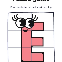 Printable Puzzle Worksheet For Kids