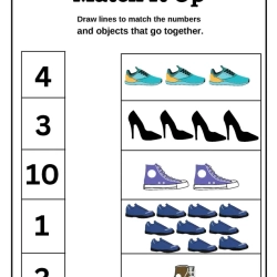 Free Match It Up Worksheet Downloads
