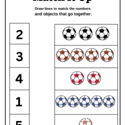 Free Match It Up Worksheet For Free