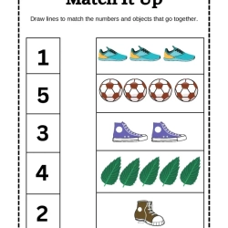 Match It Up Worksheet Downloads