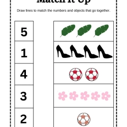 Match It Up Worksheet For Free