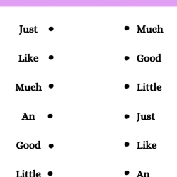 Match The Same Sight Words For Grade 2 Worksheet