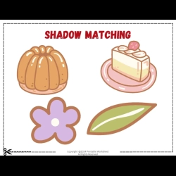 Shadow Matching Worksheet 1st Grade Worksheets