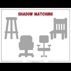 Shadow Matching Worksheet For 3rd Grade