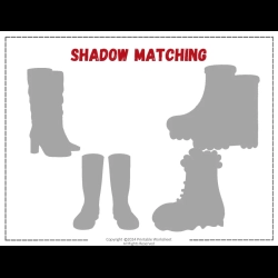 Shadow Matching Worksheet For 4th Grade