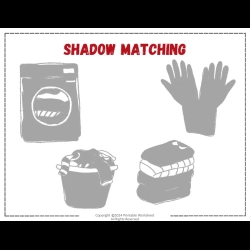 Shadow Matching Worksheet For 5th Grade