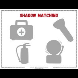 Shadow Matching Worksheet For 6th Grade