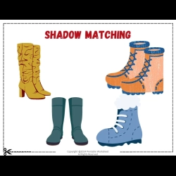 Shadow Matching Worksheet For Grade 3
