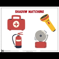 Shadow Matching Worksheet For Grade 5