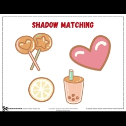 Shadow Matching Worksheet Grade 1 Printables