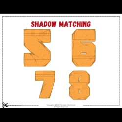 Shadow Matching Worksheet Grade 1 Worksheets