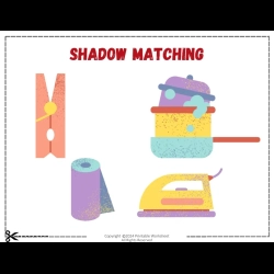 Shadow Matching Worksheet Grade 3 Worksheets