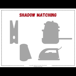 Shadow Matching Worksheet Grade 4 Worksheets