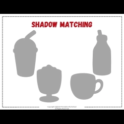 Shadow Matching Worksheet Grade 6 Printables