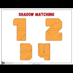 Shadow Matching Worksheet Kindergarten Worksheets