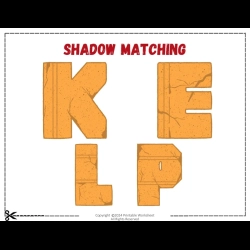 Shadow Matching Worksheet Pdf Downloads