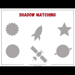 Shadow Matching Worksheet Pdf File