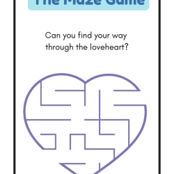 Maze Worksheet 074