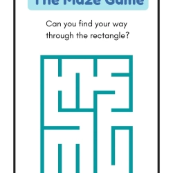 Maze Worksheet 081