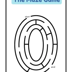 Maze Worksheet 090