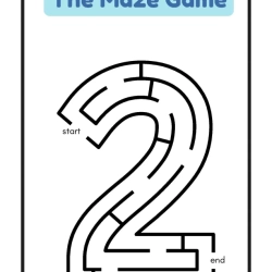 Maze Worksheet 092